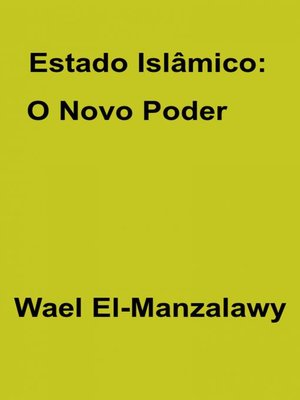 cover image of Estado Islâmico